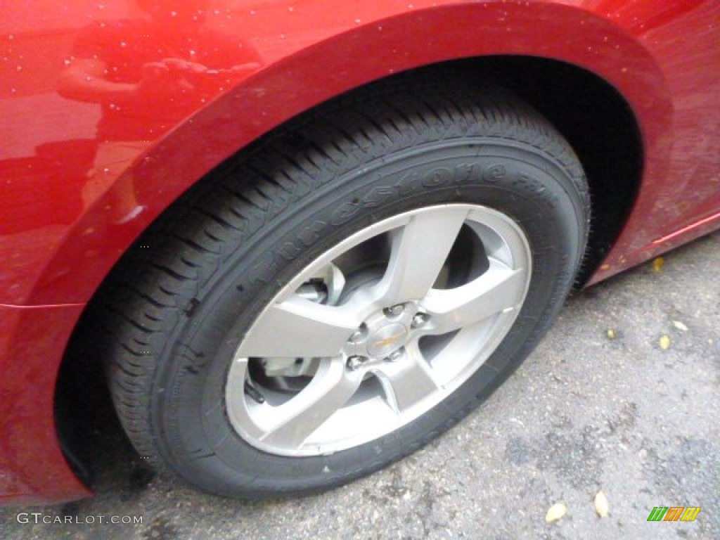 2014 Cruze LT - Crystal Red Tintcoat / Jet Black photo #9