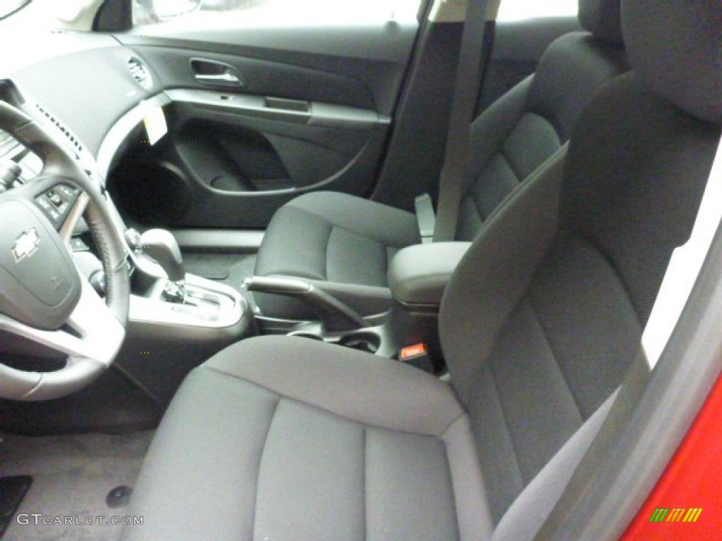 2014 Cruze LT - Crystal Red Tintcoat / Jet Black photo #10