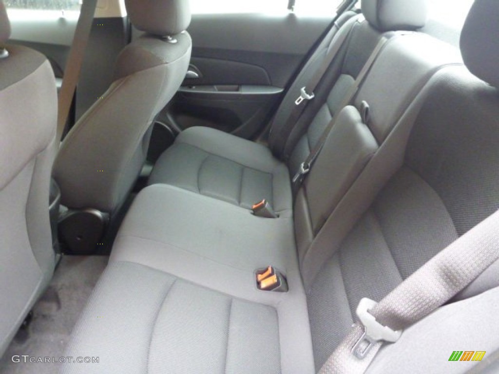 2014 Cruze LT - Crystal Red Tintcoat / Jet Black photo #11