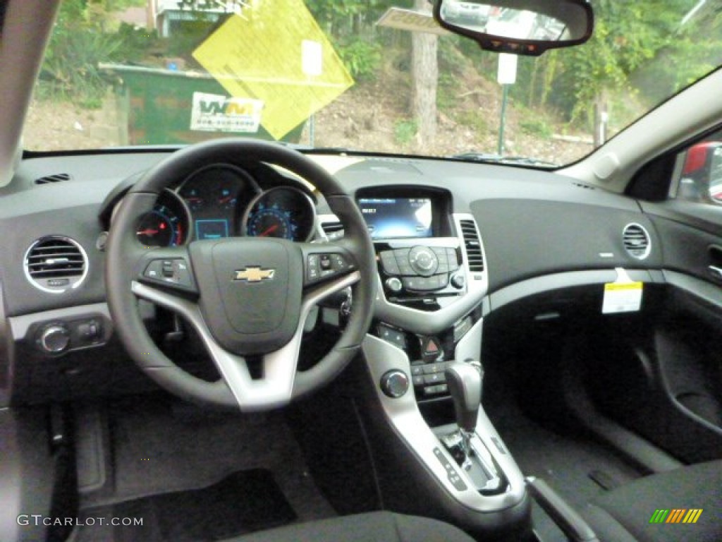 2014 Cruze LT - Crystal Red Tintcoat / Jet Black photo #12