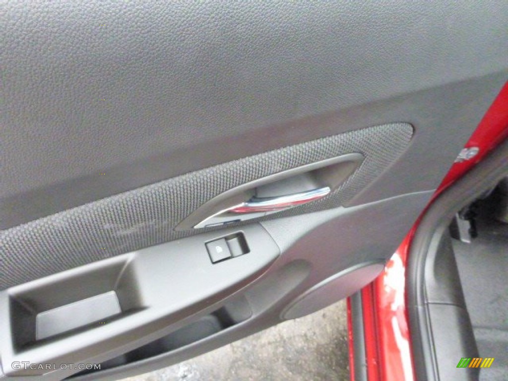 2014 Cruze LT - Crystal Red Tintcoat / Jet Black photo #13