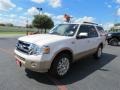 2012 White Platinum Tri-Coat Ford Expedition King Ranch  photo #3