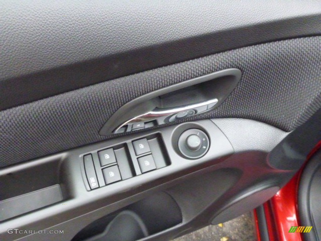 2014 Cruze LT - Crystal Red Tintcoat / Jet Black photo #14