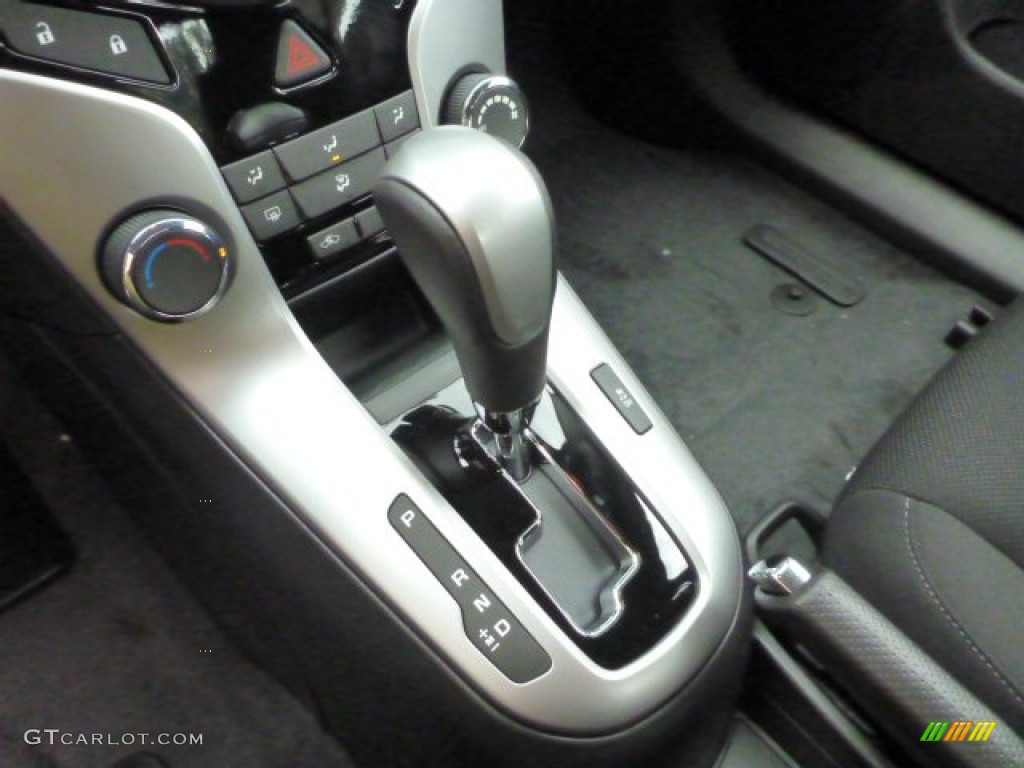 2014 Cruze LT - Crystal Red Tintcoat / Jet Black photo #17