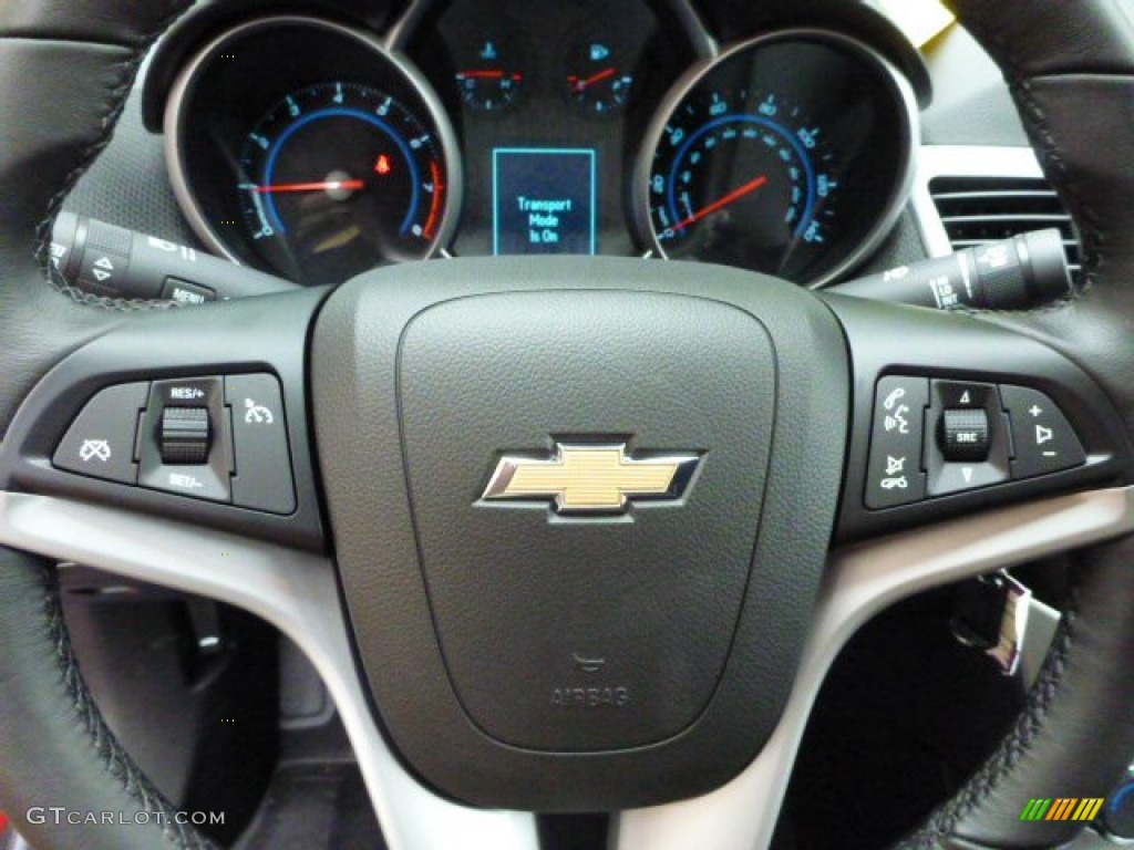 2014 Cruze LT - Crystal Red Tintcoat / Jet Black photo #18