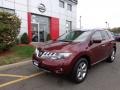 2010 Merlot Red Metallic Nissan Murano SL AWD  photo #1