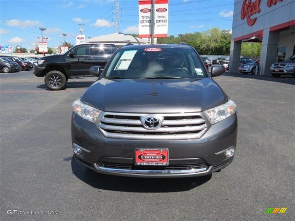 2011 Highlander SE - Magnetic Gray Metallic / Ash photo #2