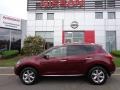 2010 Merlot Red Metallic Nissan Murano SL AWD  photo #2