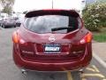 2010 Merlot Red Metallic Nissan Murano SL AWD  photo #4