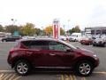 2010 Merlot Red Metallic Nissan Murano SL AWD  photo #5