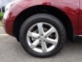 2010 Merlot Red Metallic Nissan Murano SL AWD  photo #7