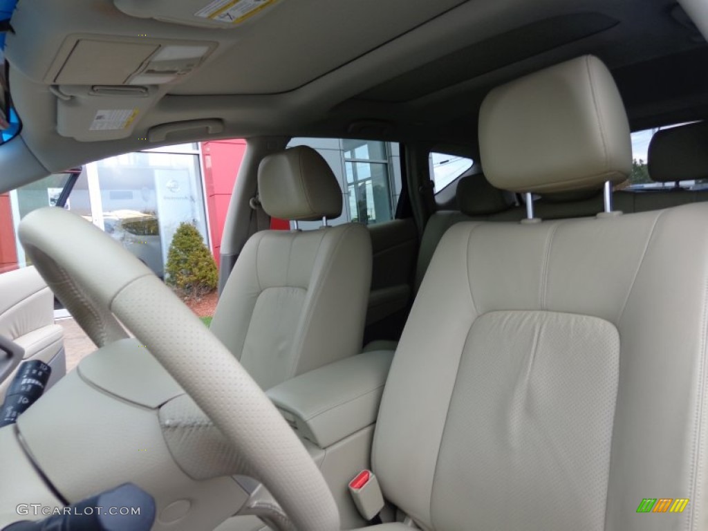 2010 Murano SL AWD - Merlot Red Metallic / Beige photo #8