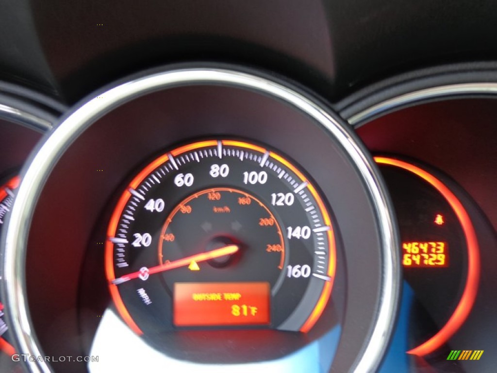 2010 Murano SL AWD - Merlot Red Metallic / Beige photo #13