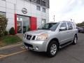 2010 Silver Lightning Metallic Nissan Armada SE 4WD #86451052