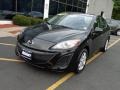 Black Mica - MAZDA3 i Touring 4 Door Photo No. 1