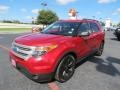 2012 Red Candy Metallic Ford Explorer FWD  photo #3
