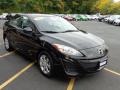 Black Mica - MAZDA3 i Touring 4 Door Photo No. 3