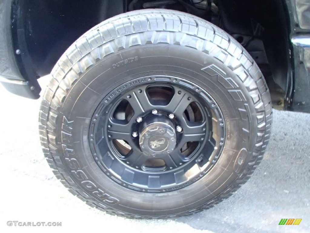 2004 Ram 2500 SLT Quad Cab 4x4 - Black / Dark Slate Gray photo #5