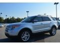 2013 Ingot Silver Metallic Ford Explorer Limited 4WD  photo #6