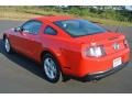 2012 Race Red Ford Mustang V6 Coupe  photo #4