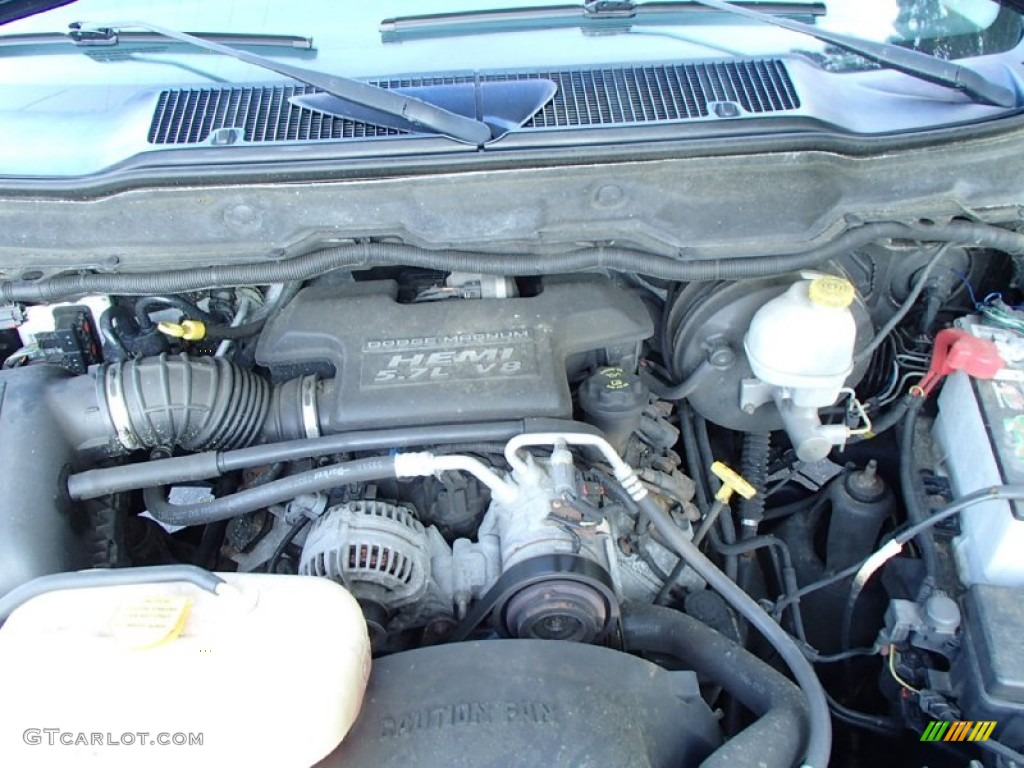 2004 Ram 2500 SLT Quad Cab 4x4 - Black / Dark Slate Gray photo #17