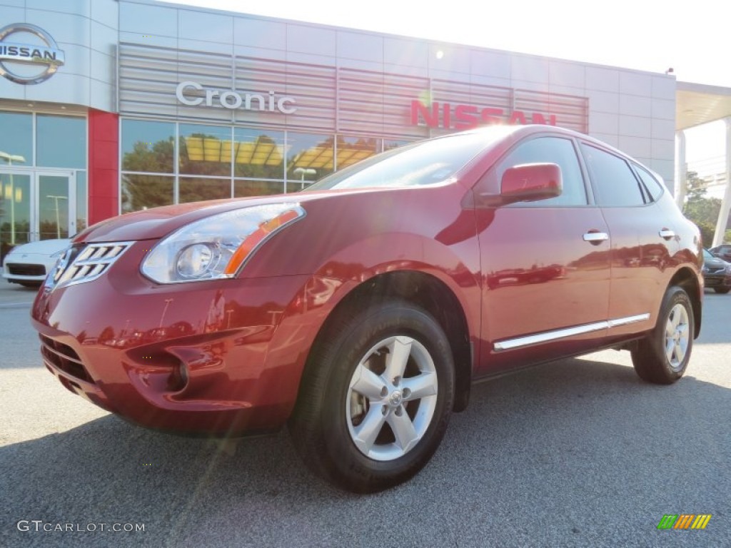 Cayenne Red Nissan Rogue