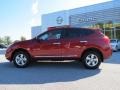 2013 Cayenne Red Nissan Rogue S  photo #2