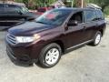 2013 Sizzling Crimson Mica Toyota Highlander V6 4WD  photo #1