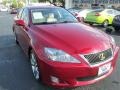 2009 Matador Red Mica Lexus IS 250  photo #1