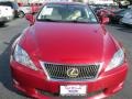 2009 Matador Red Mica Lexus IS 250  photo #2