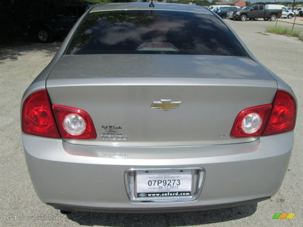 2008 Malibu LT Sedan - Silverstone Metallic / Titanium Gray photo #3