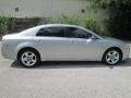2008 Silverstone Metallic Chevrolet Malibu LT Sedan  photo #4