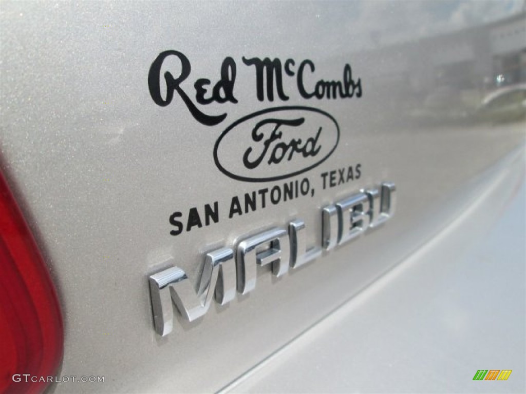 2008 Malibu LT Sedan - Silverstone Metallic / Titanium Gray photo #6