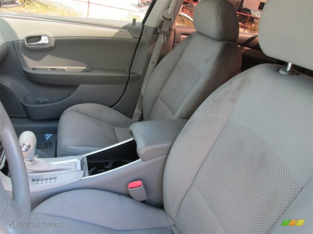 2008 Malibu LT Sedan - Silverstone Metallic / Titanium Gray photo #7