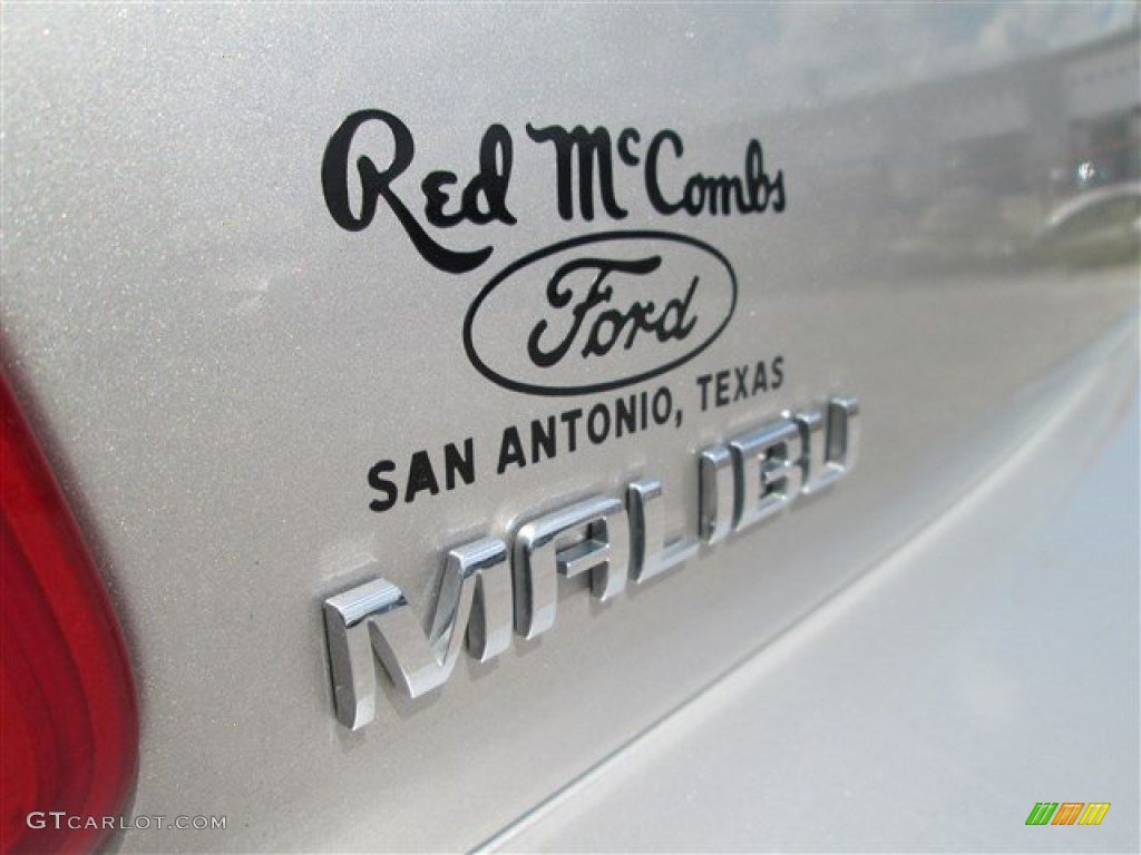 2008 Malibu LT Sedan - Silverstone Metallic / Titanium Gray photo #8