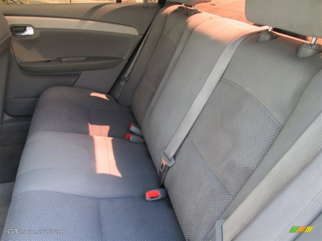 2008 Malibu LT Sedan - Silverstone Metallic / Titanium Gray photo #9