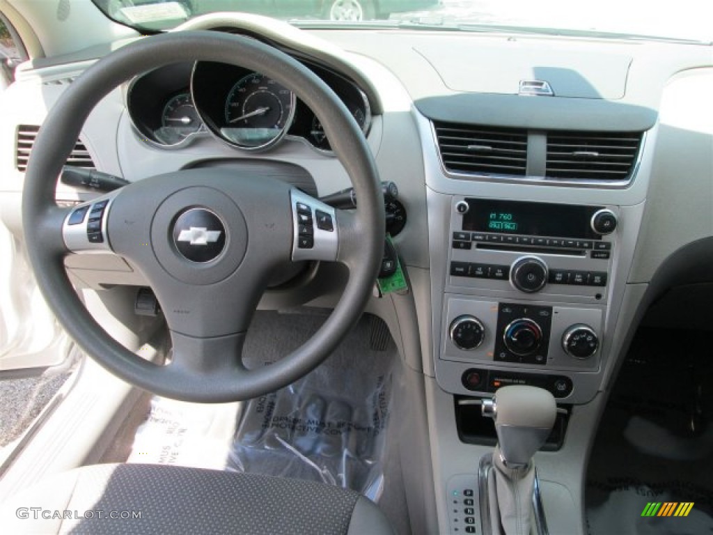 2008 Malibu LT Sedan - Silverstone Metallic / Titanium Gray photo #10