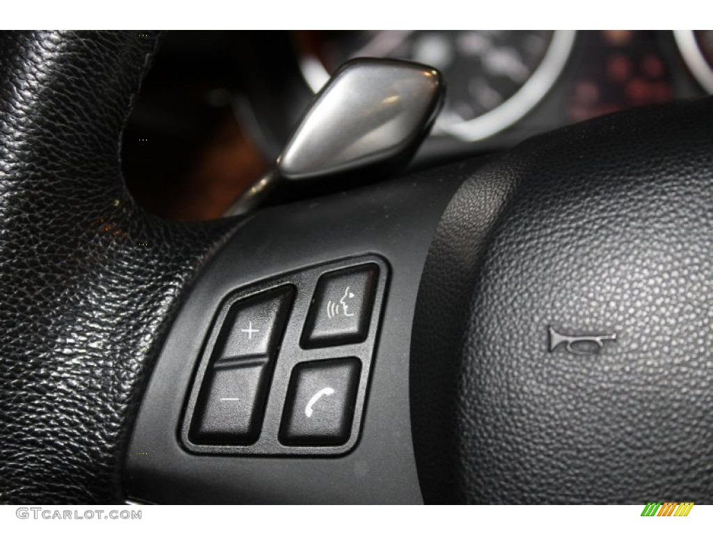 2008 3 Series 335i Convertible - Black Sapphire Metallic / Saddle Brown/Black photo #16