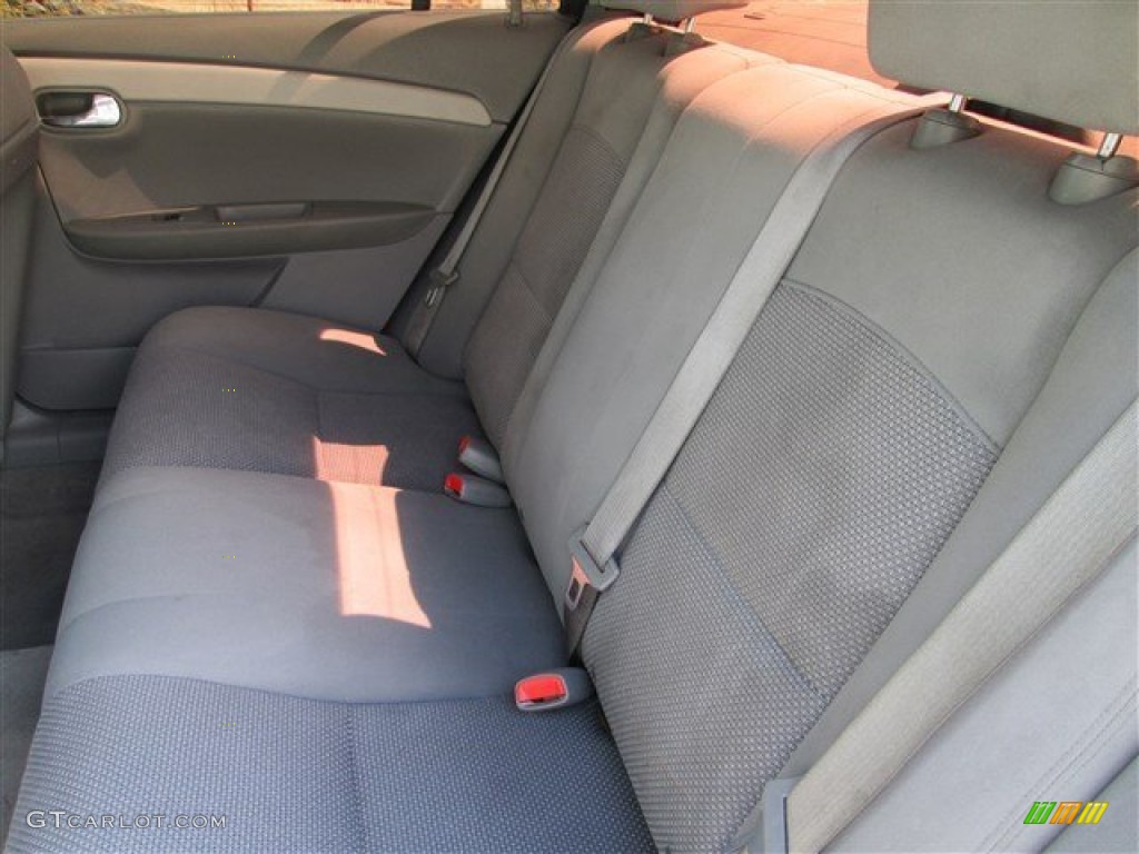 2008 Malibu LT Sedan - Silverstone Metallic / Titanium Gray photo #12