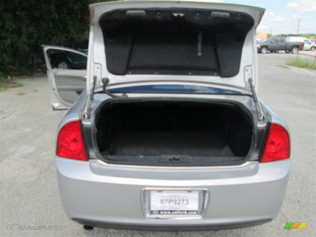 2008 Malibu LT Sedan - Silverstone Metallic / Titanium Gray photo #14