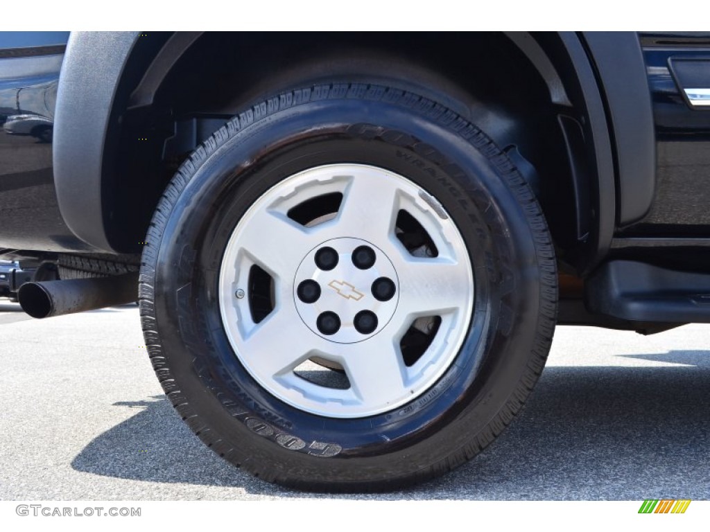 2005 Tahoe LT 4x4 - Black / Gray/Dark Charcoal photo #16