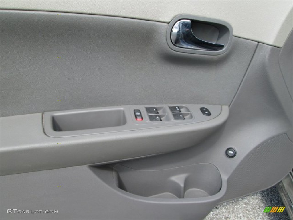 2008 Malibu LT Sedan - Silverstone Metallic / Titanium Gray photo #19