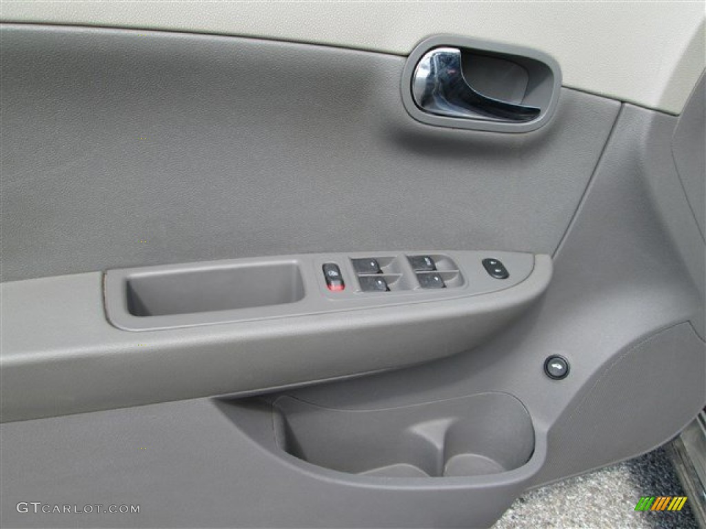 2008 Malibu LT Sedan - Silverstone Metallic / Titanium Gray photo #22