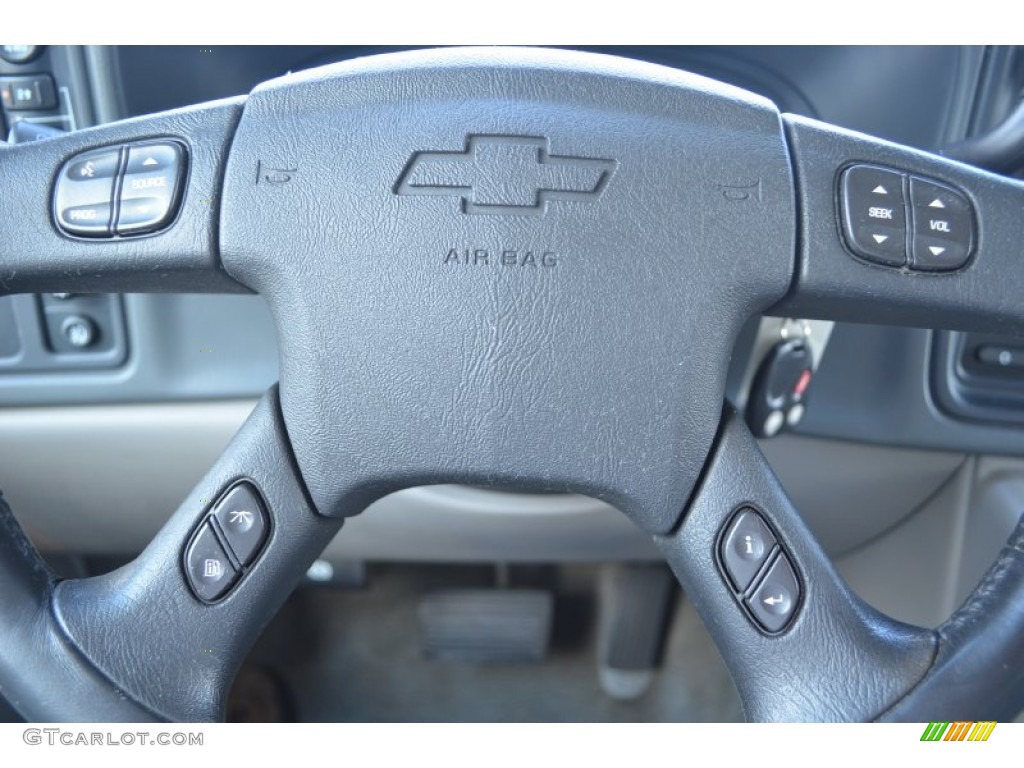 2005 Tahoe LT 4x4 - Black / Gray/Dark Charcoal photo #24