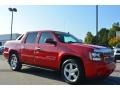 2010 Victory Red Chevrolet Avalanche LT  photo #1