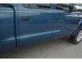 2003 Atlantic Blue Pearlcoat Dodge Dakota SLT Quad Cab 4x4  photo #25