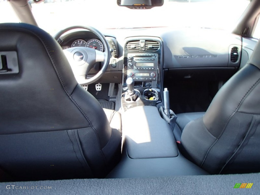 2008 Corvette Coupe - Victory Red / Ebony photo #12