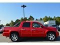 2010 Victory Red Chevrolet Avalanche LT  photo #2