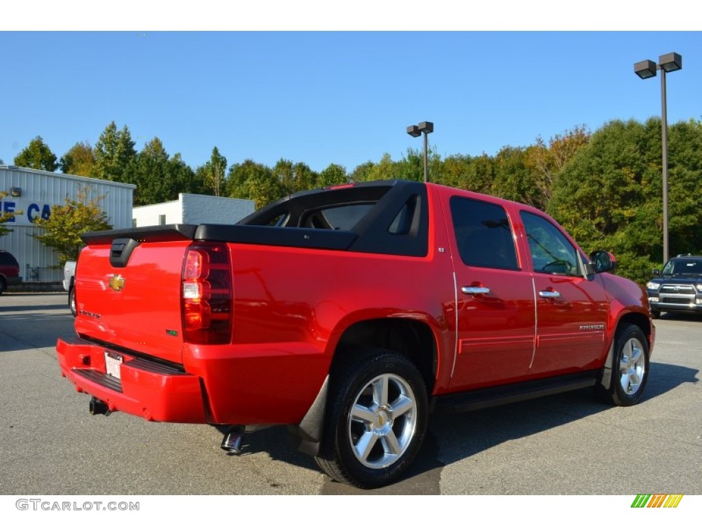 2010 Avalanche LT - Victory Red / Dark Titanium/Light Titanium photo #3