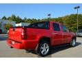 2010 Victory Red Chevrolet Avalanche LT  photo #3